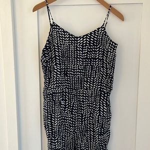 Silky jumpsuit for summer